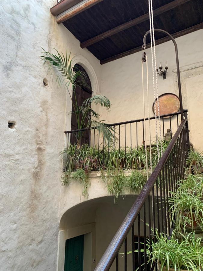 Ferienwohnung Palazzo Carratelli Amantea Exterior foto