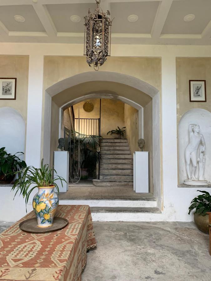 Ferienwohnung Palazzo Carratelli Amantea Exterior foto