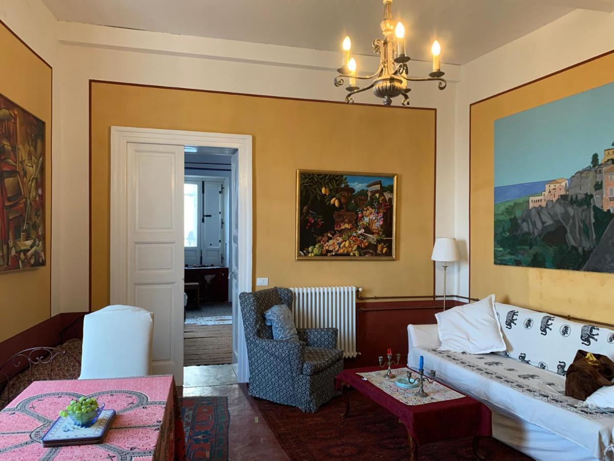 Ferienwohnung Palazzo Carratelli Amantea Exterior foto