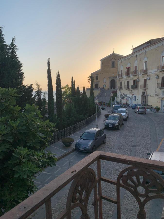 Ferienwohnung Palazzo Carratelli Amantea Exterior foto
