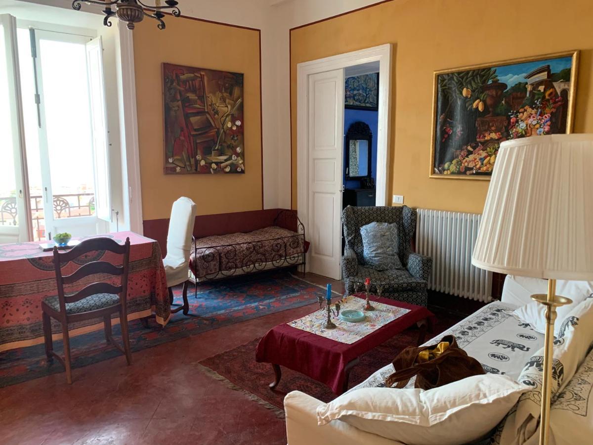 Ferienwohnung Palazzo Carratelli Amantea Exterior foto