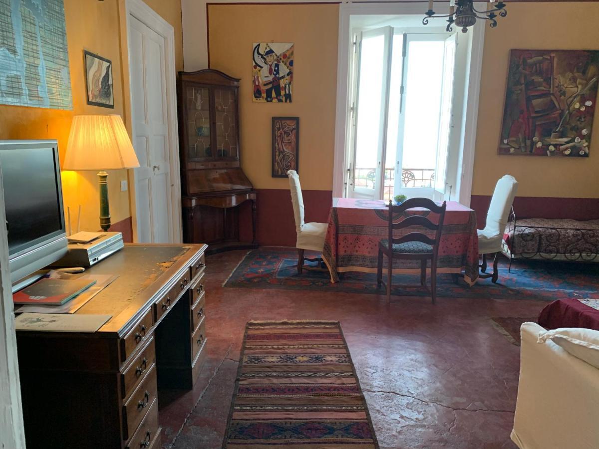 Ferienwohnung Palazzo Carratelli Amantea Exterior foto