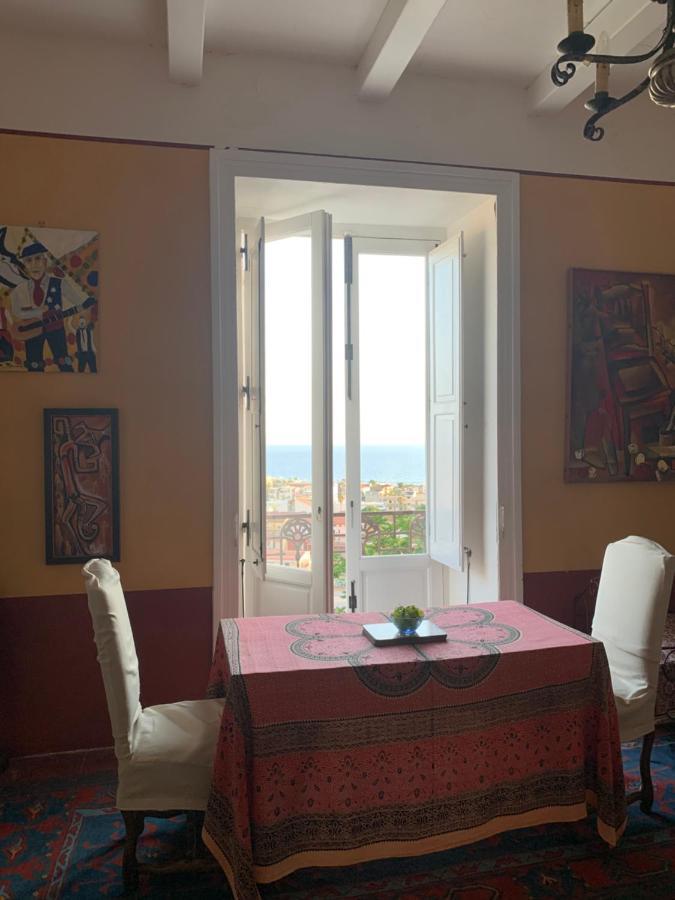 Ferienwohnung Palazzo Carratelli Amantea Exterior foto