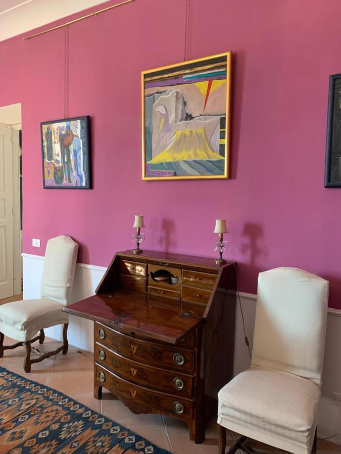 Ferienwohnung Palazzo Carratelli Amantea Exterior foto