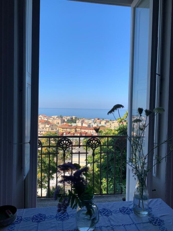 Ferienwohnung Palazzo Carratelli Amantea Exterior foto