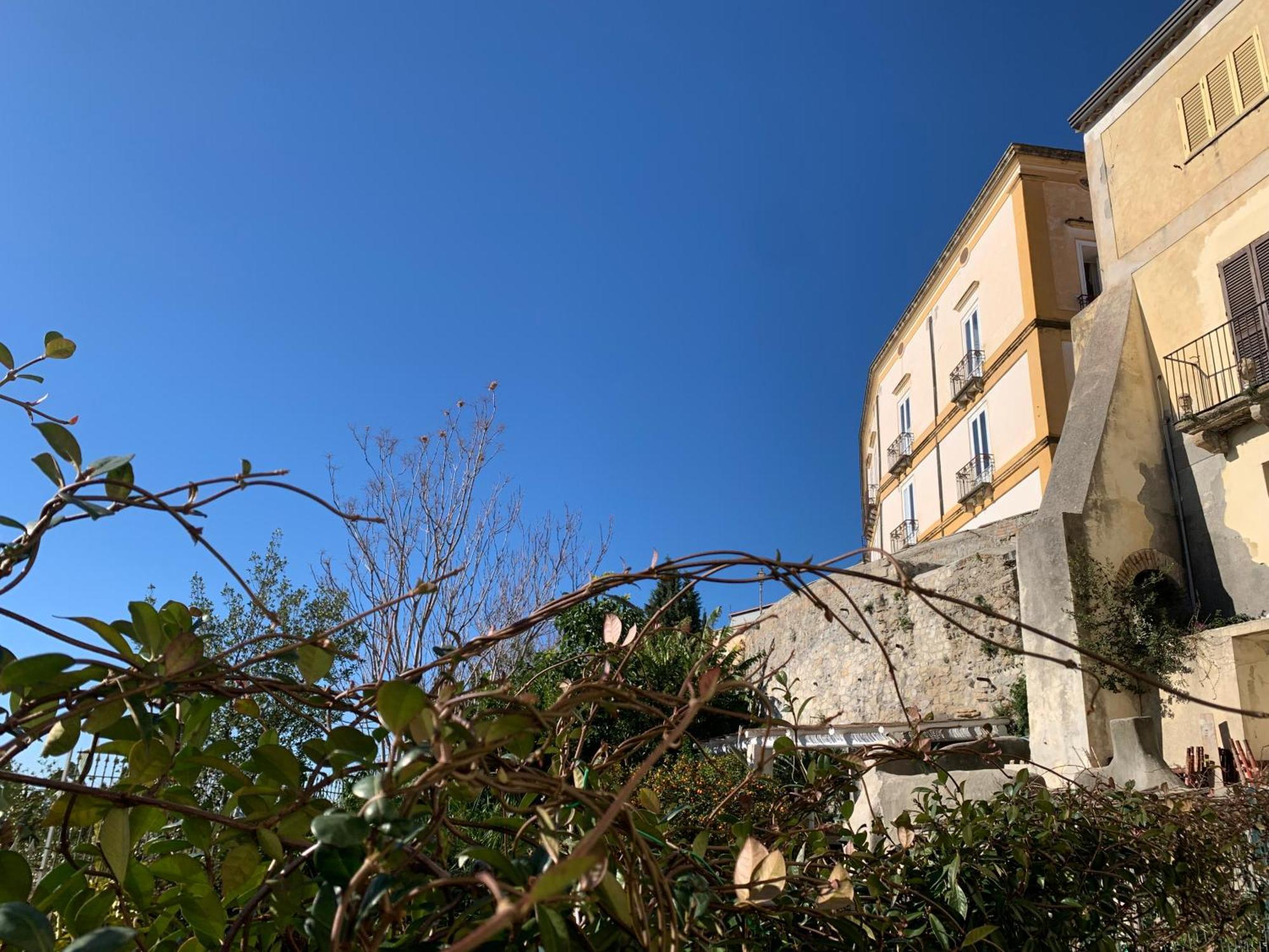 Ferienwohnung Palazzo Carratelli Amantea Exterior foto