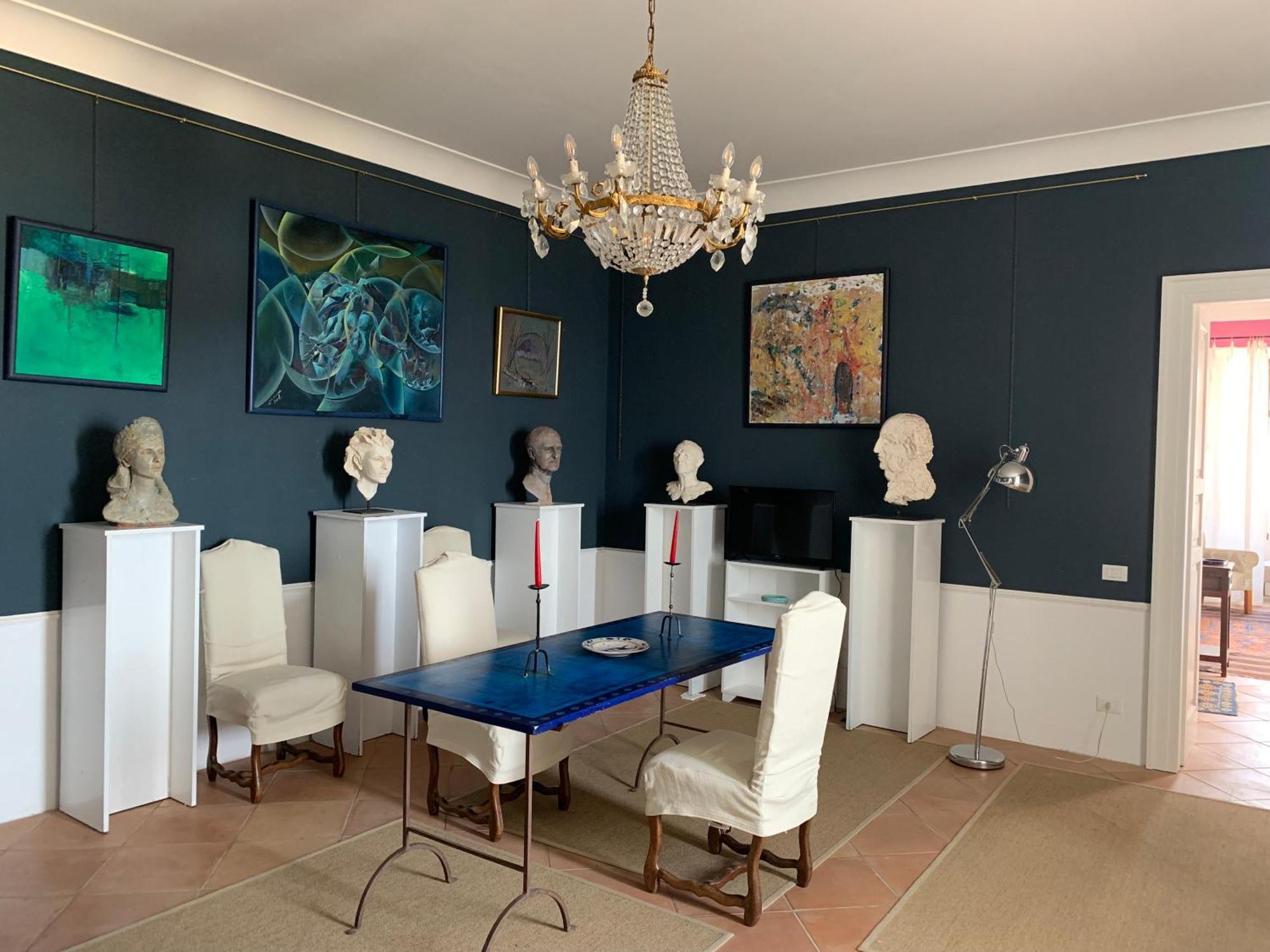 Ferienwohnung Palazzo Carratelli Amantea Exterior foto