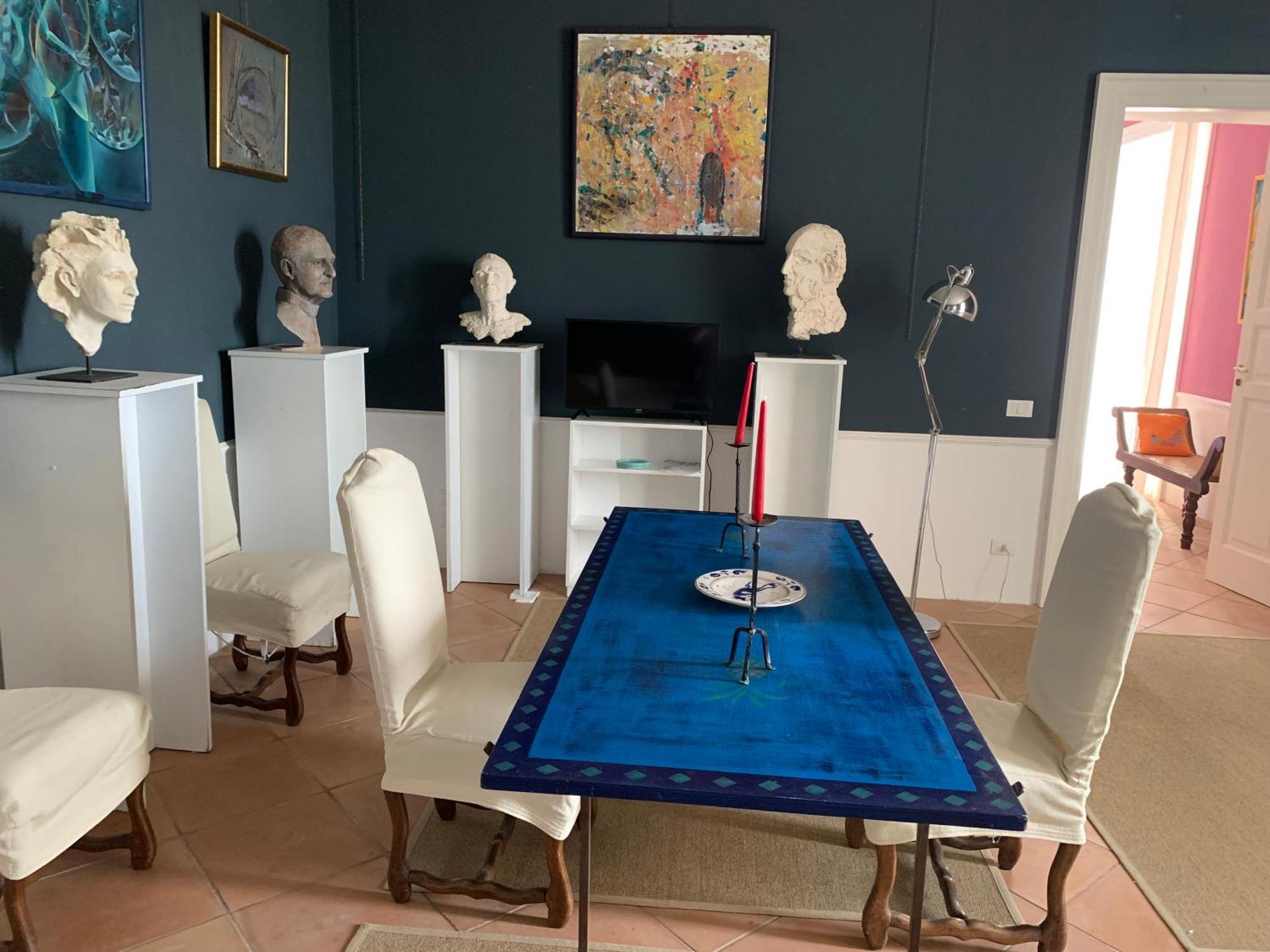 Ferienwohnung Palazzo Carratelli Amantea Exterior foto